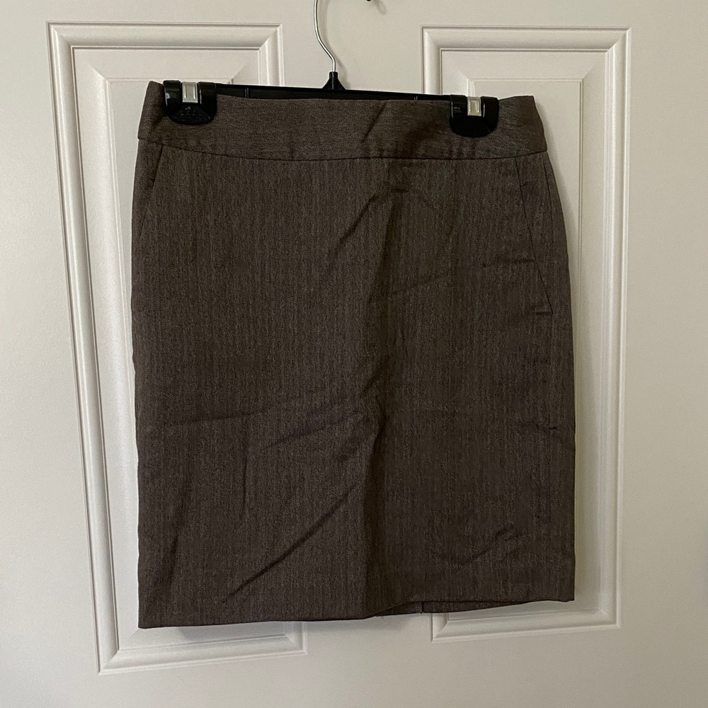 Banana Republic Brown Pencil Skirt